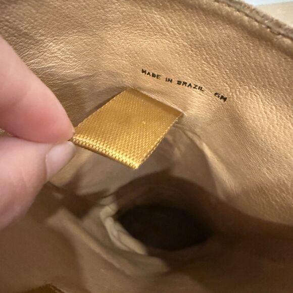 KORS Michael Kors Flat Tan Suede Pull-On Knee-High Boots Sz 6 - Picture 5 of 12